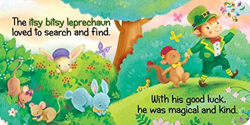 The Itsy Bitsy Leprechaun #TOP3