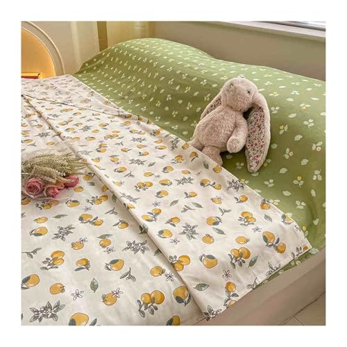 Saco de Dormir Forro Ligero Portátil Sábana de Camping para Albergues Juveniles Camping Actividades al Aire Libre(Grass Green,80x220cm-31x86)