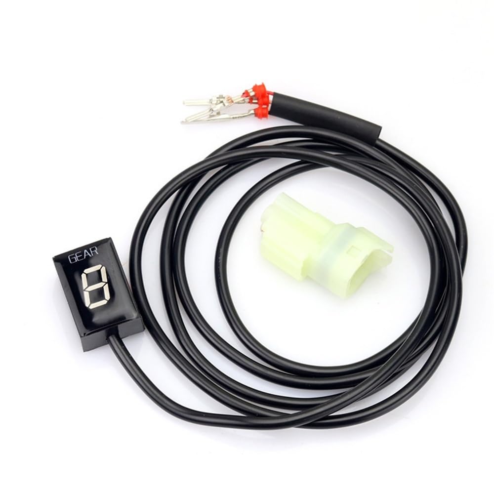 バイクのギアインジケーター オートバイスピードギア表示