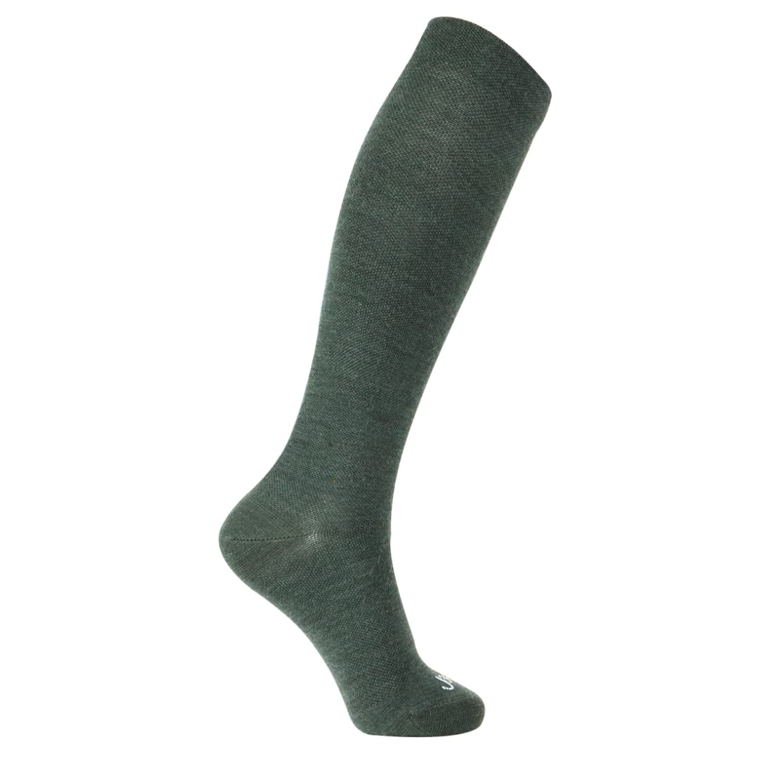 ja vie 80% Merino Wool Ultra Soft 15-20mmHg Graduated Compression Socks for Women &amp; Men
