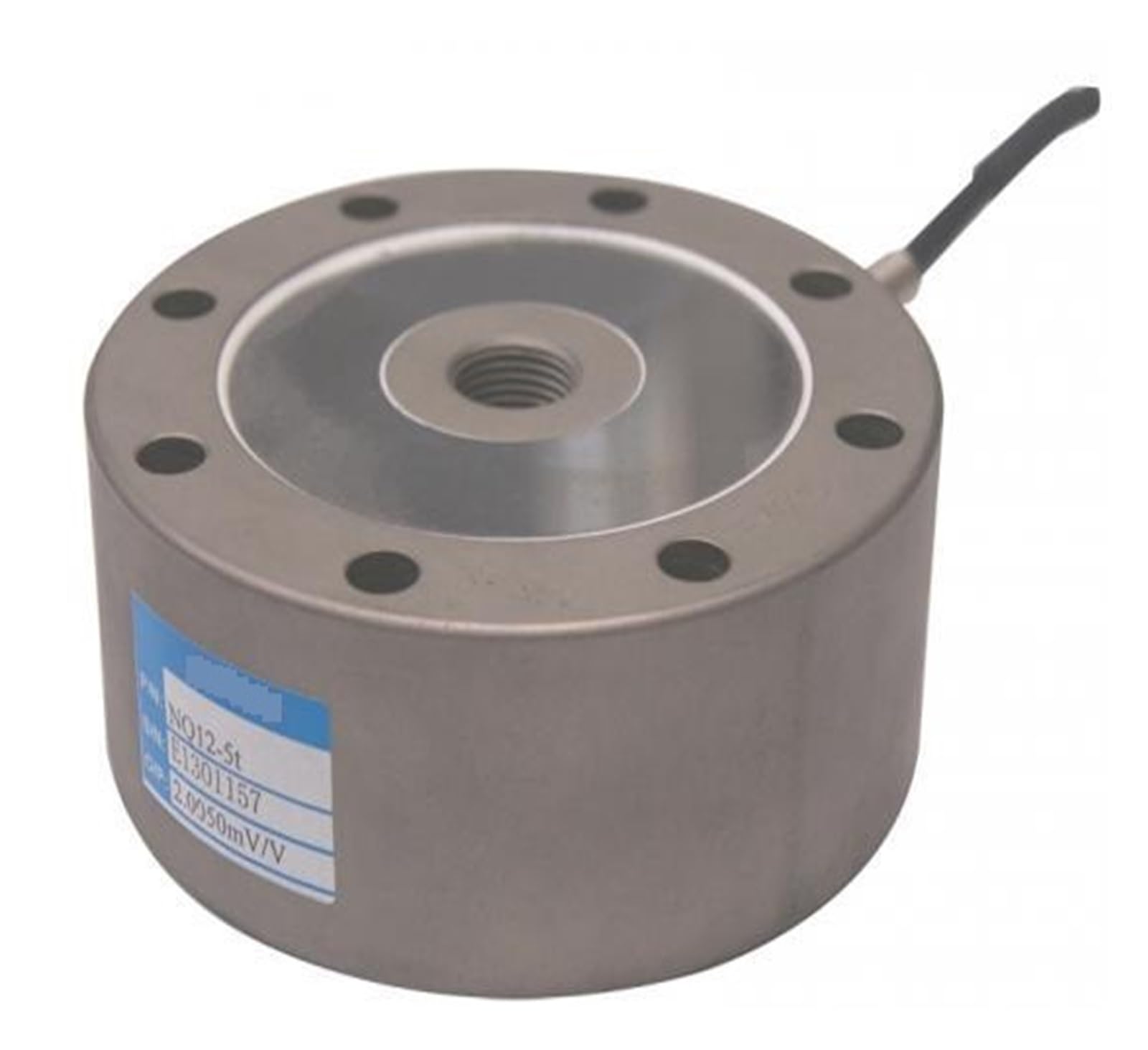 NQ12 1T do 20T Aluminiowy moduł ogniwa obciążeniowego cyfrowego Czujnik siły i ciężaru Wysokoprecyzyjny czujnik tensometryczny o strukturze szprychowej(NQ12-20t)
