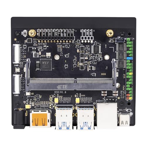 Yahboom Jetson Orin Super Carrier Board AI Development Board Based On Jetson Orin Nano and Jetson Orin NX Core Module