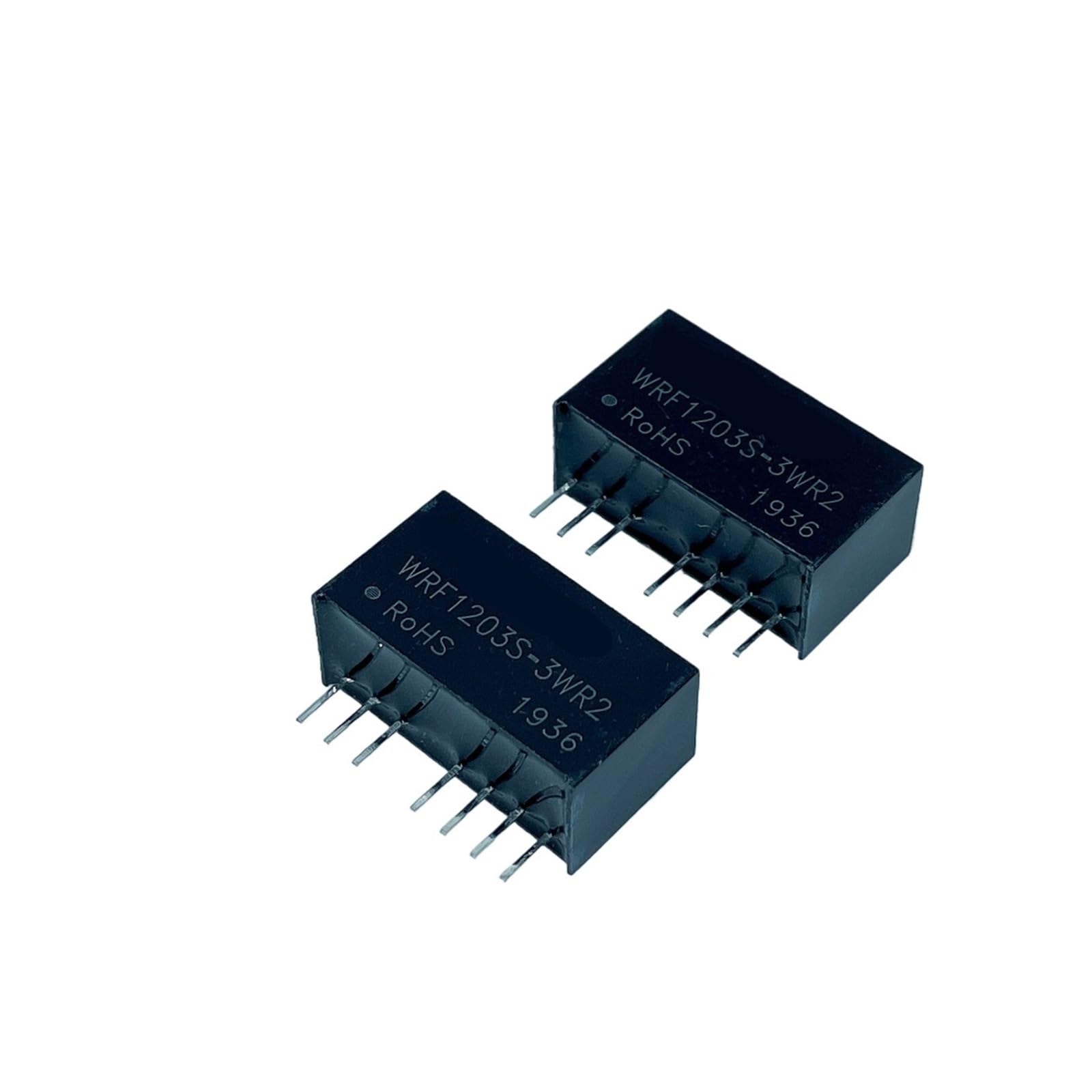Regulador de Voltaje Aislado WRF1205S-3WR2 de 3 W, módulo de Fuente de alimentación CC/CC con Salida Dual/Simple Positiva y Negativa.