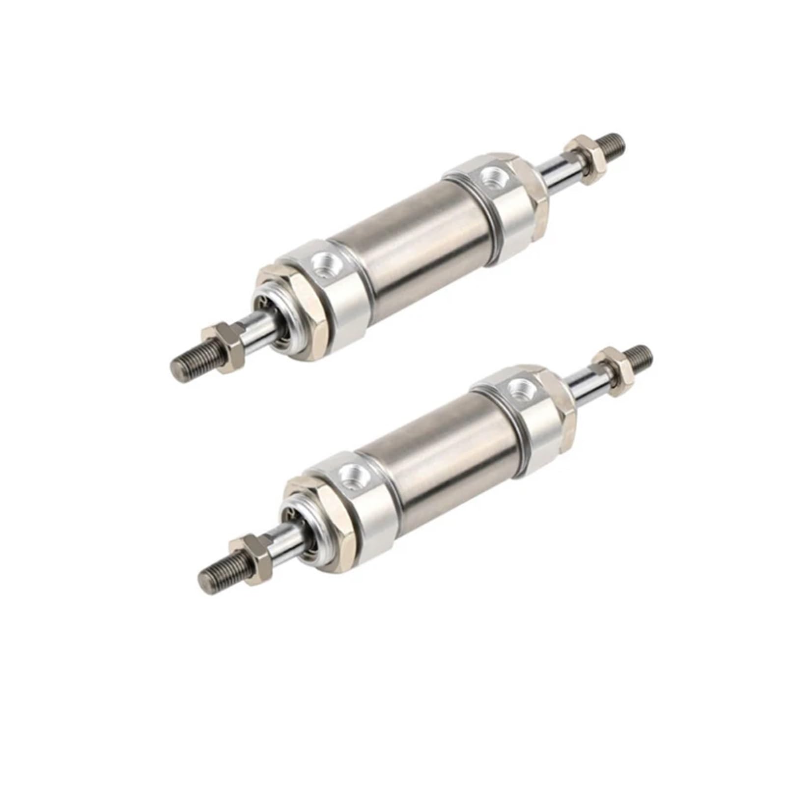 Double tige MAD20x50 mini vérin en acier inoxydable idéal pour robotique