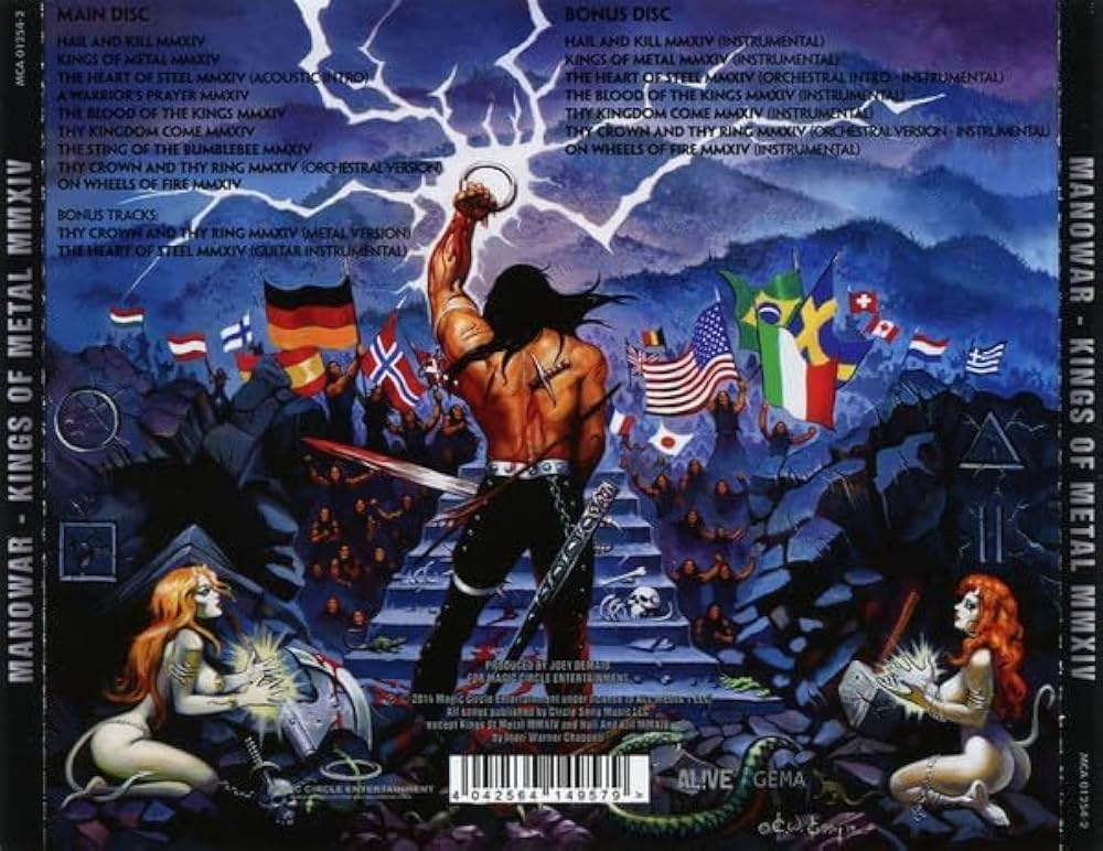 MANOWAR kings of l MMXIV  Kings of Metal MMXIV - Album by Manowar | Spotify