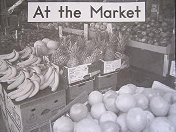 Staple Bound At the Market (Fountas and Pinnell Leveled Literacy Intervention Books, Orange System, Level A, Book 1) Book