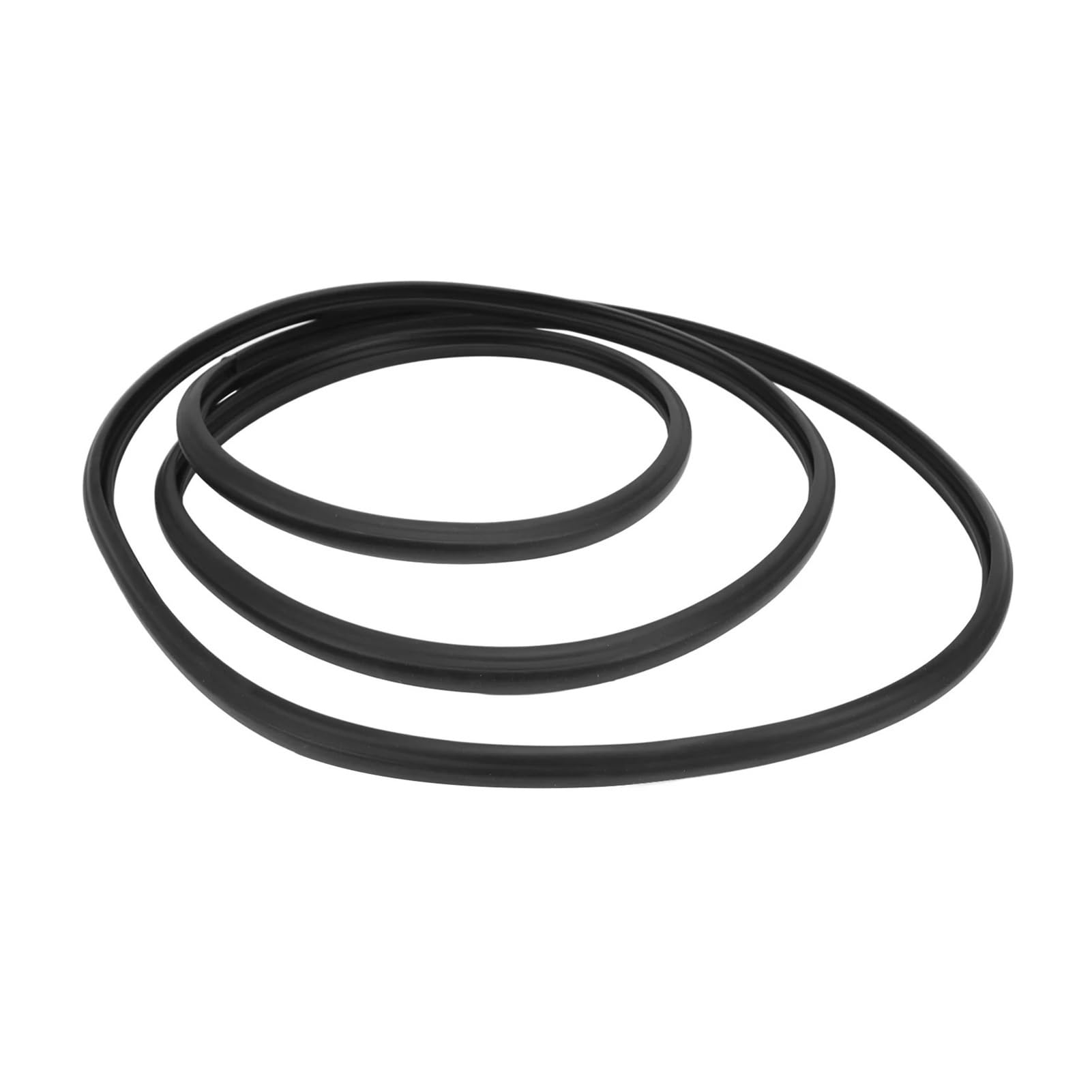 Mltlkppvng Black Car Seal Strip Sunroof Weatherstrip Sealing Strip Rubber Leakproof Flexible 63251‑30100 For Lexus For Gs350 Gs450h Es350 Es300 6325130090