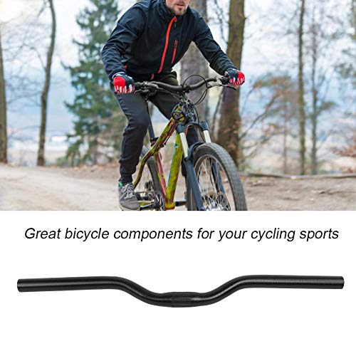 Manubrio Bici Da Strada In Lega Alluminio, Leggero E Resistente, 62 Cm, Ideale Per Lunghe Distanze