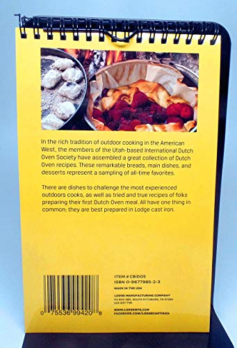 LODGE Cookbook, 1 EA