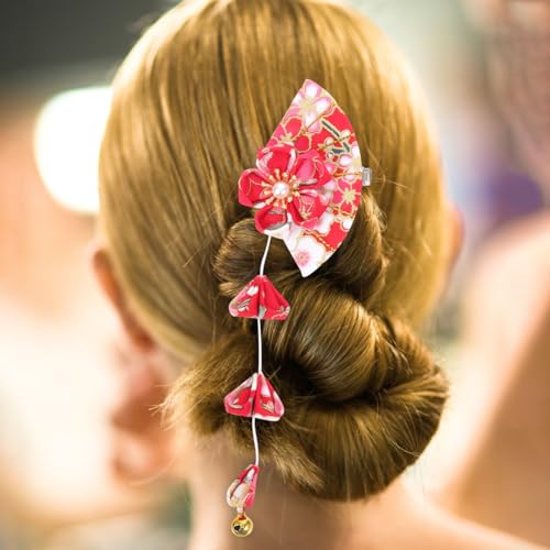 Pasadores japoneses de abanico, el regalo ideal para bodas 2