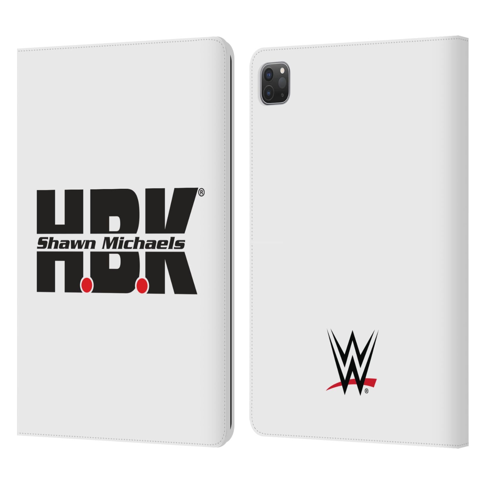 Head Case Designs Officially Licensed WWE HBK Shawn Michaels Leather Book Wallet Case Cover Compatible with Apple iPad Pro 11 2020/2021 / 2022