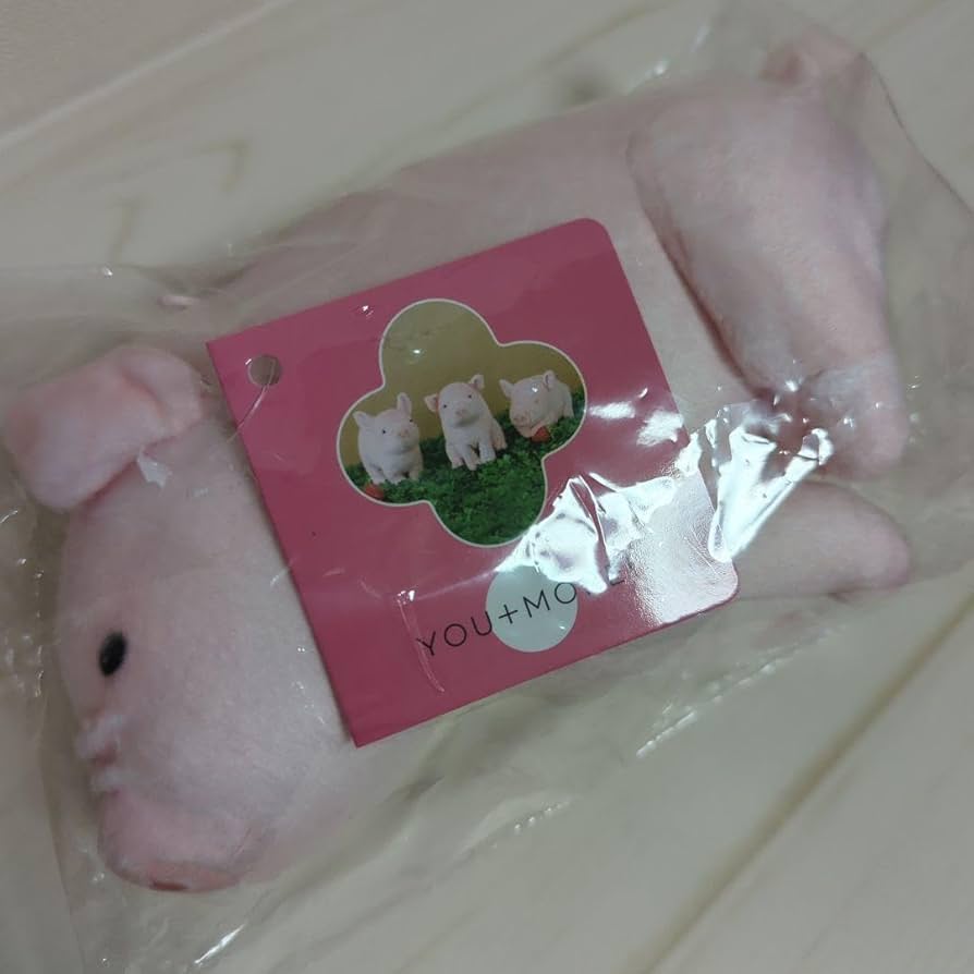 Amazon.co.jp: フェリシモ のんびり気ままな ミニブタ 赤ちゃん