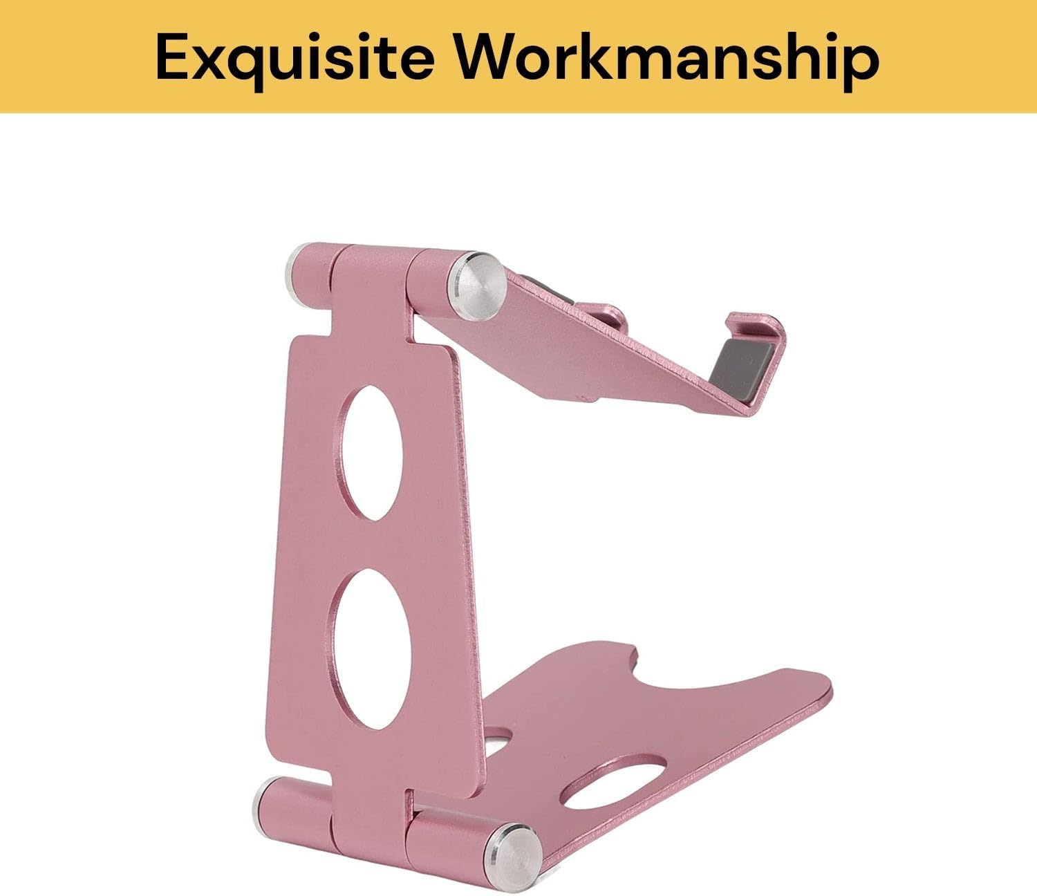 Transform Your Workspace: The EZONEDEAL Adjustable Cell Phone Stand Review!