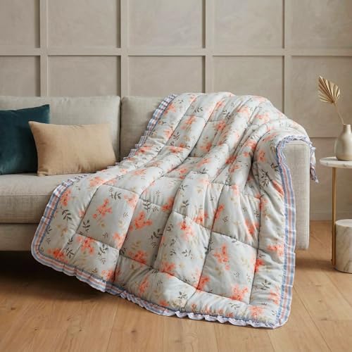 Image of HOMEKART Frill Border Pillow Covers Set