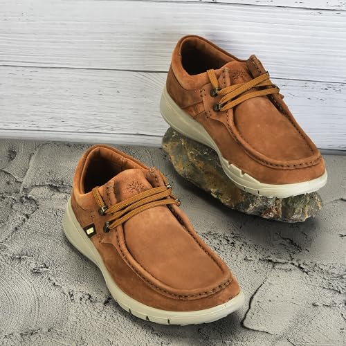 Image of Woodland Men's Leather Sneaker