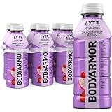BODYARMOR LYTE, Dragonfruit Berry, Electrolyte Drink, 20 Calories, 16 Fl Oz Bottles (6 Pack), Coconut Water Sports Drink, Natural Flavor & B Vitamins