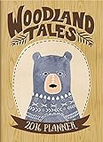 Orange Circle Studio 2016 Take Me With You Planner, Woodland Tales