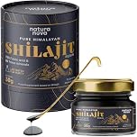 NaturaNova Pure Himalayan Shilajit Resin - 100% Natural | Clinically Studied Shilajit | 70 Servings for Energy Boost, Immune Support, 75%+ Fulvic Acid | Ayurvedic Supplement with 80+ Trace Minerals