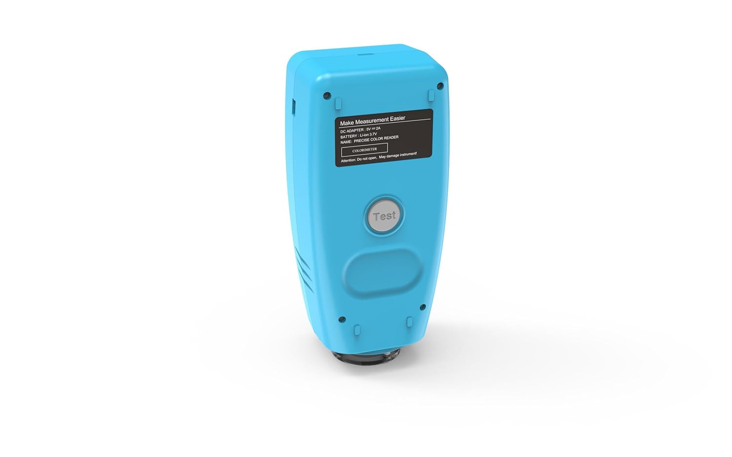 New Portable Simplified Colorimeter WR10QC Digital Color Reader, Apertures 8mm, Color Simulation, ΔE*ab<0.1, CIELAB, Wavelength: 400-700nm