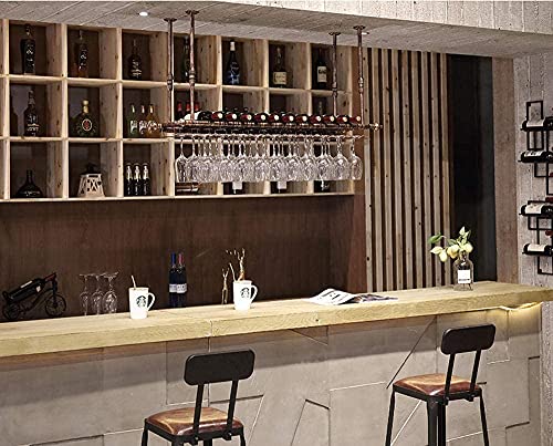 Casier à vin suspendu MObyat pour ranger les verres à pied et libérer vos placards - 7