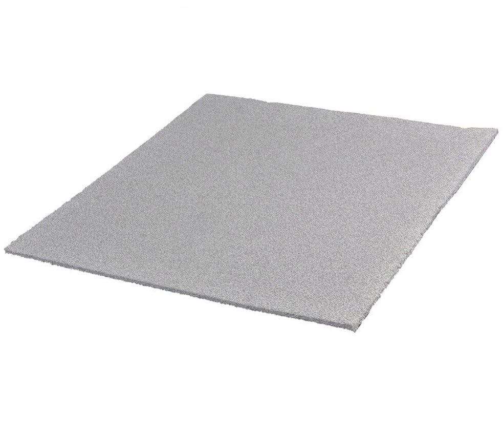 Image of Nickel Foam (Electrode), (Purity > 99% with Cell Density - 110 PPI), (Size: W 200 mm x L 300 mm x T 1.5 mm) (Open Cell) (Pack of 1)
