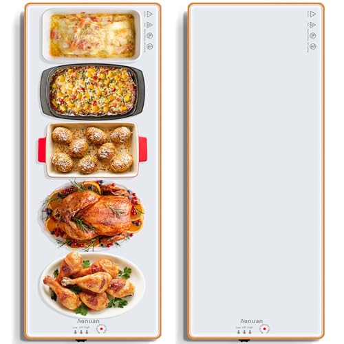 Warming Trays for Buffets Party (Extra Long 40
