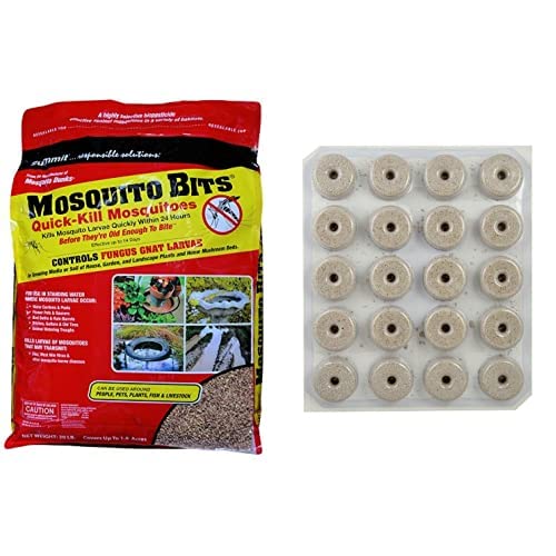 Summit Mosquito Bits and Dunks Mosquito Control Bundle