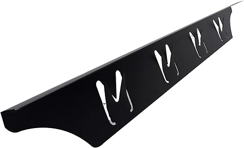 Relleno de espacio para estufa, color negro, kit de molduras entre estufa y mostrador, aluminio no se derrite como silicona, para espacio de 132 a