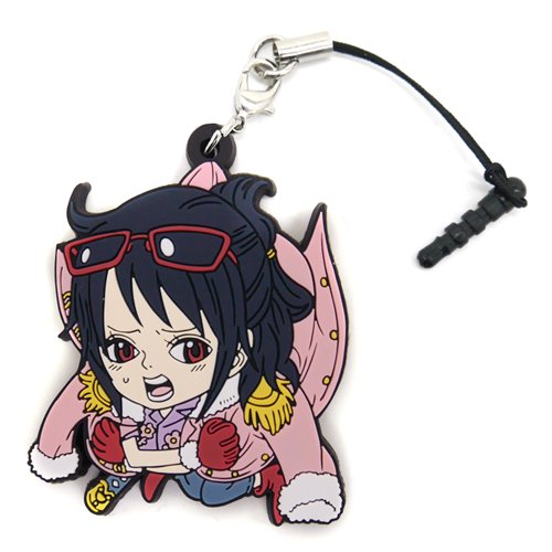 Strap One Piece Tashigi idée cadeau idéale pour fan de manga japonais
