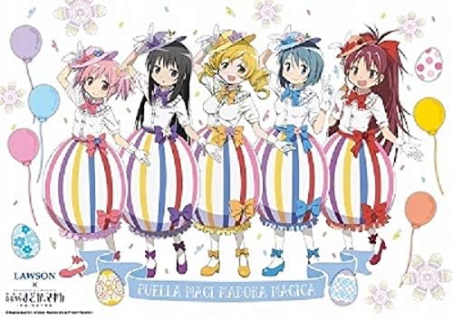 Amazon 魔法少女まどか マギカ イースタークリアポスター パレード ニコニコ超会議 16 ローソン限定 アニメ 萌えグッズ 通販