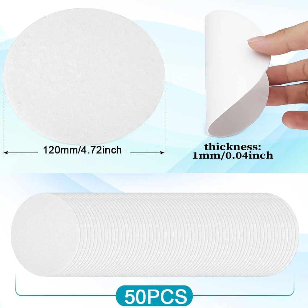 MUCOFEI Large Microwave Kiln for Fusing Glass with 50Pcs Kiln Paper - Professional DIY Jewelry Making Tools Kit