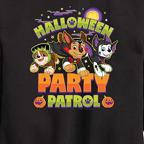HYBRID APPAREL - Paw Patrol - Halloween Party Patrol - Toddler And Youth Crewneck Fleece Sweatshirt3