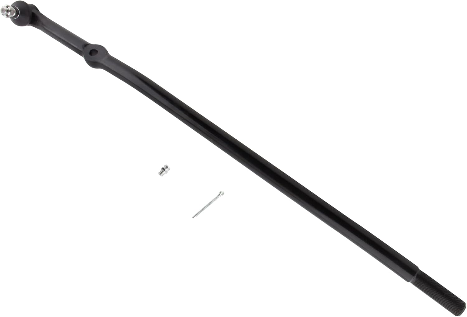BOXI 2pc Front Inner Tie Rod Drag Links Fits for Ford E-250 2003-2006 E-250/E-350 Econoline 1992-2002 E-350/E-450 Super Duty 1999-2006 Econoline Super Duty 1996-1999 / DS1287 DS1289