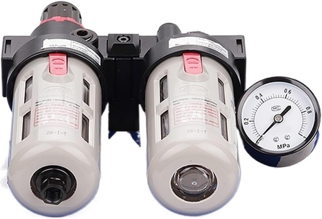 1Pcs Two-piece Pressure Regulating Filter Air Processor BFC3000 Series(BFC3000)
