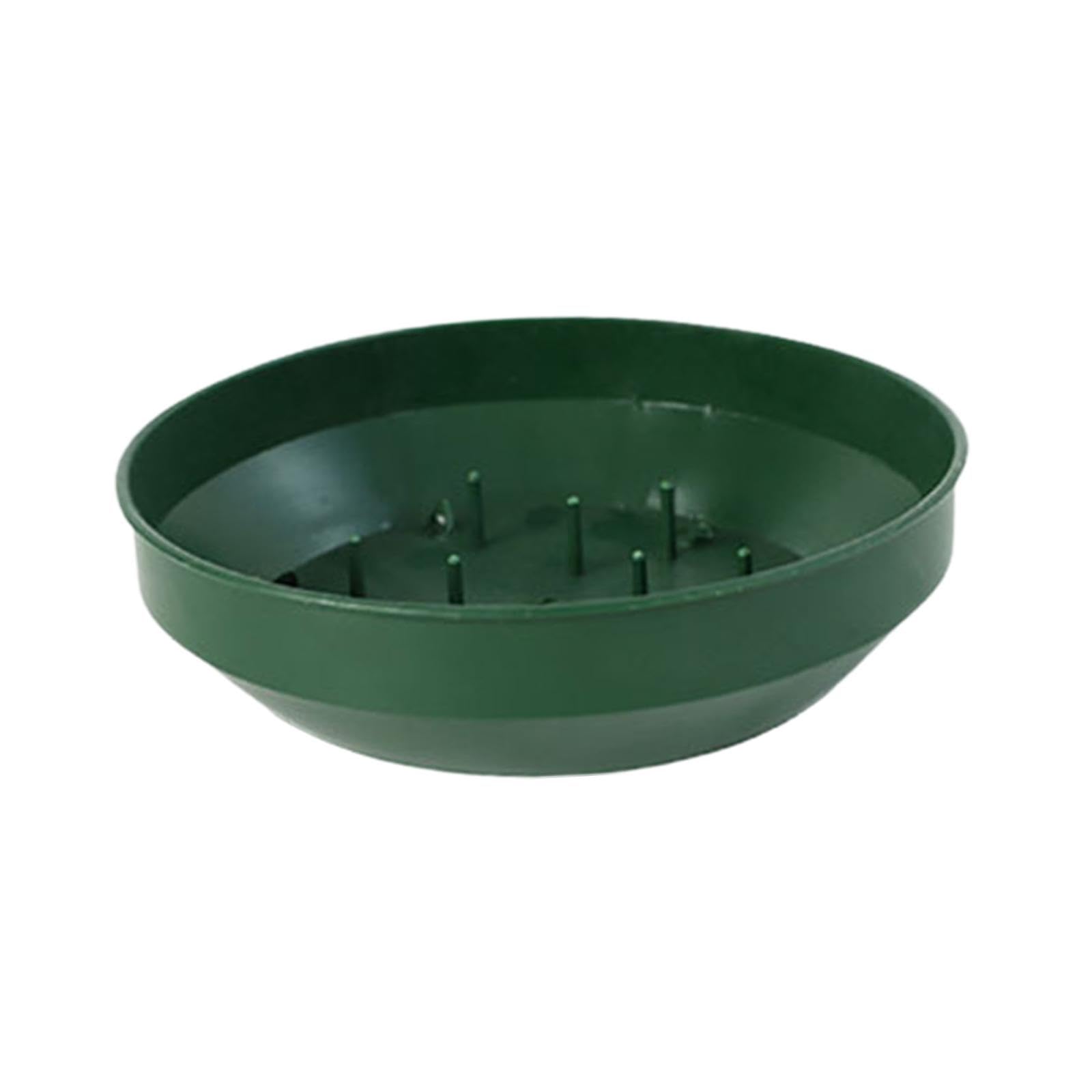 Floral Bowl Artistic Flower Arrangement for Party Decor Festival Photo Props Round|1 Flower Arrangement Tray| Floral Forms, Bases & Frames| Floral Crafts | Home Arts & Crafts |Crafts-image-47