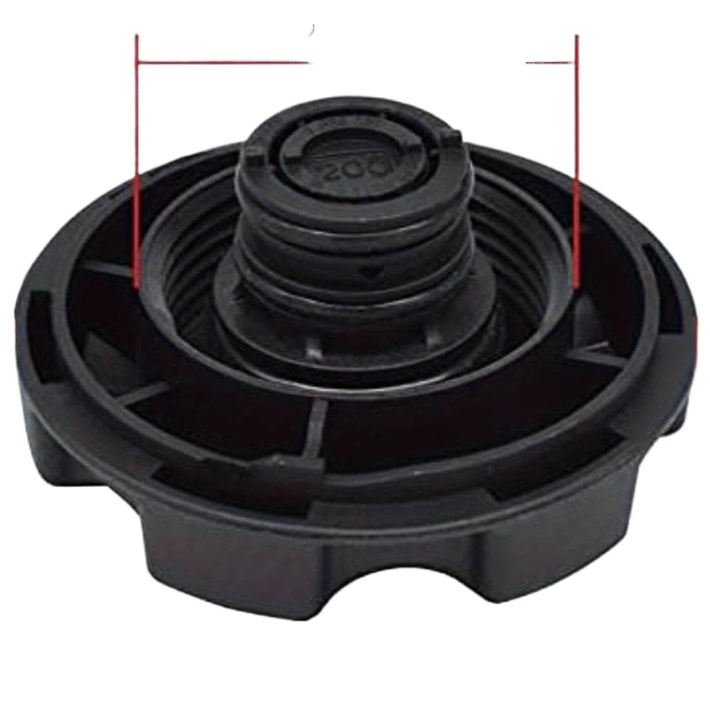 Tapa del tanque de desbordamiento de expansión del refrigerante del radiador 200 KPA compatible con E90 E60 F10 F01 E70 17117639021 200bar