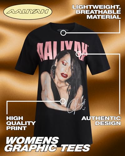 Womens T Shirts - Soft Lightweight Crewneck Graphic Tees Concert Tshirts - Y2k Shirts for Women (Sizes: S-XL)2