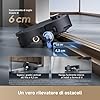 DREAME Aqua10 Roller Robot aspirapolvere con lavaggio AquaRoll, protezione del rullo per la cura di tappeti e moquette, superamento degli ostacoli di 6 cm, auto-svuotamento, aspirazione da 30.000 Pa