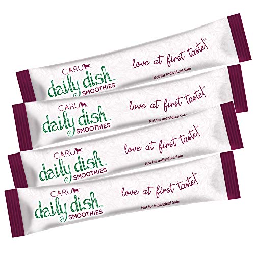 Caru - Daily Dish Smoothies - Lickable Tuna Cat Treat - 4 Pack.5oz Tubes - Image 3