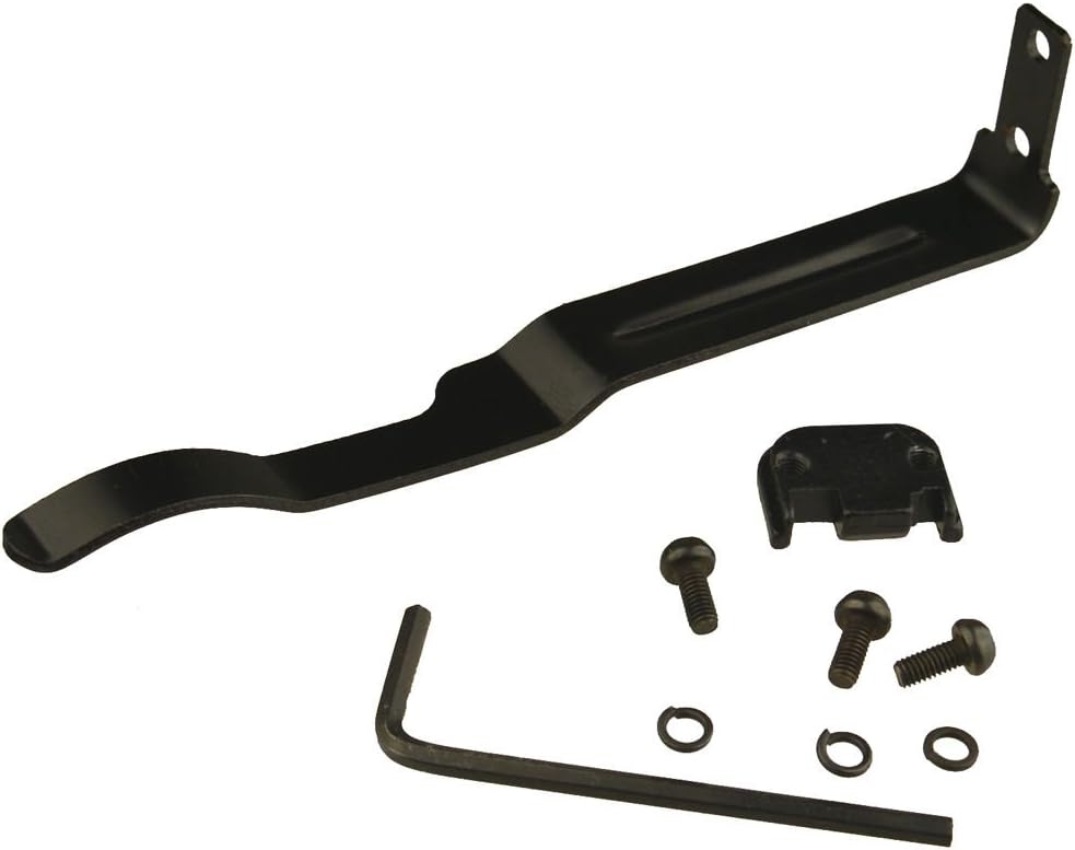 FIXXXER Quickdraw Clip for Glocks Part fits GEN 1-4 Models: 17, 19, 22, 23, 24, 25, 26, 27, 28, 30S, 31, 32, 33, 34, 35, 36