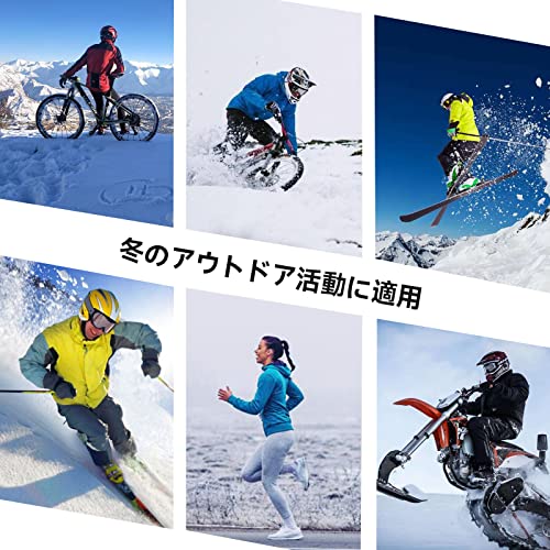 ROCKBROS 冬用 イヤーウォーマー ヘッドウォーマー の商品画像 6