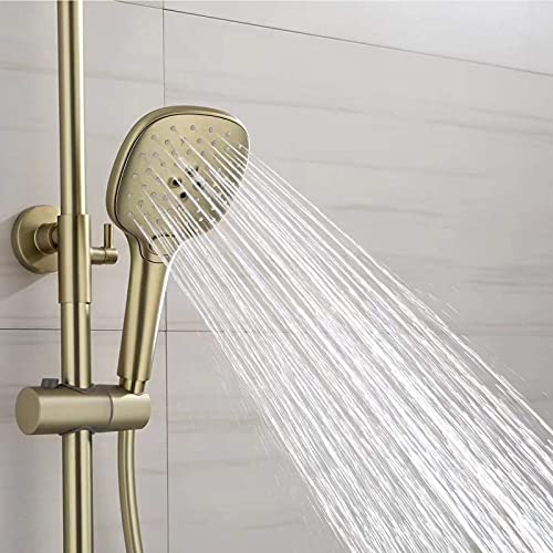 Douche à effet pluie haute pression pour spa à la maison avec bec cascade - 4