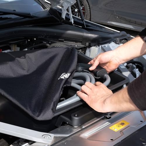 Rangement frontal câble de chargement BMW i4 frunk eDrive40 - 4