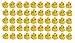 Mini Rubber Ducky Baby Bath Toy 50-Pack