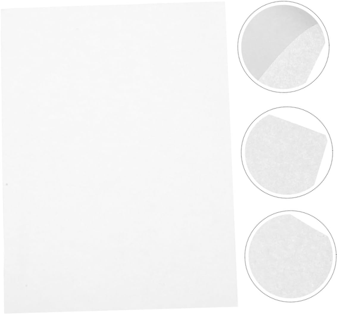 Vaguelly 30pcs Professional Flower Pressing Paper Refill Blotter Water Absorbent DIY Craft Materials for Plant Specimens for Creative Flower Preservation