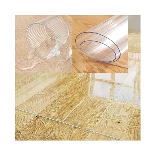 Tapis de bureau PVC personnalisable et imperméable pour meuble pro - 2