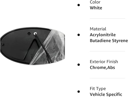 Miniatura 2 de Luz LED iluminada para rejilla delantera de coche, emblema cromado o negro, edición RGB estilo para Infiniti QX50 2018+ (Chorme)