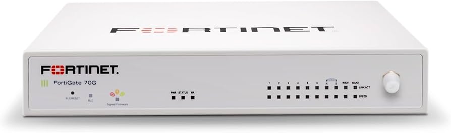 Amazon.com: Fortinet FortiGate-70G Firewall for Branch and Small