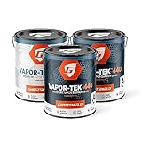 Vapor-Tek 440-100% Solids Epoxy Moisture Vapor Barrier for Basement Floors,...