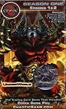 Chaotic - Season 1, Episodes 1 & 2 - DVD, Starter Deck, Bonus Card, Play Mat, & Rule Book